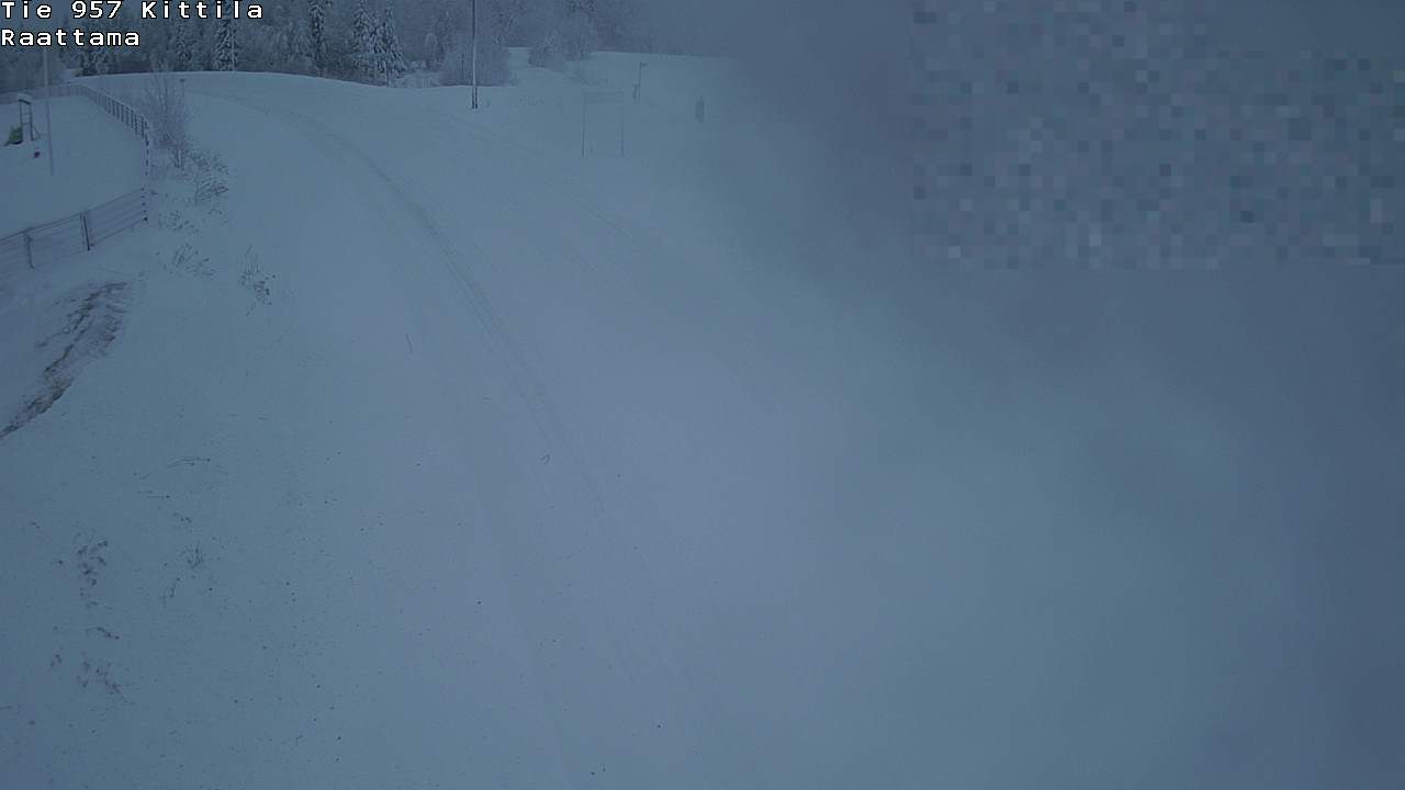 Kelikamerat Kuva Tie 957 Kittilä, Raattama, Kittilä, Lappi