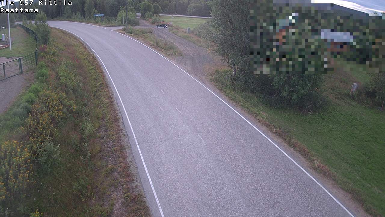 Kelikamerat Kuva Tie 957 Kittilä, Raattama, Kittilä, Lappi