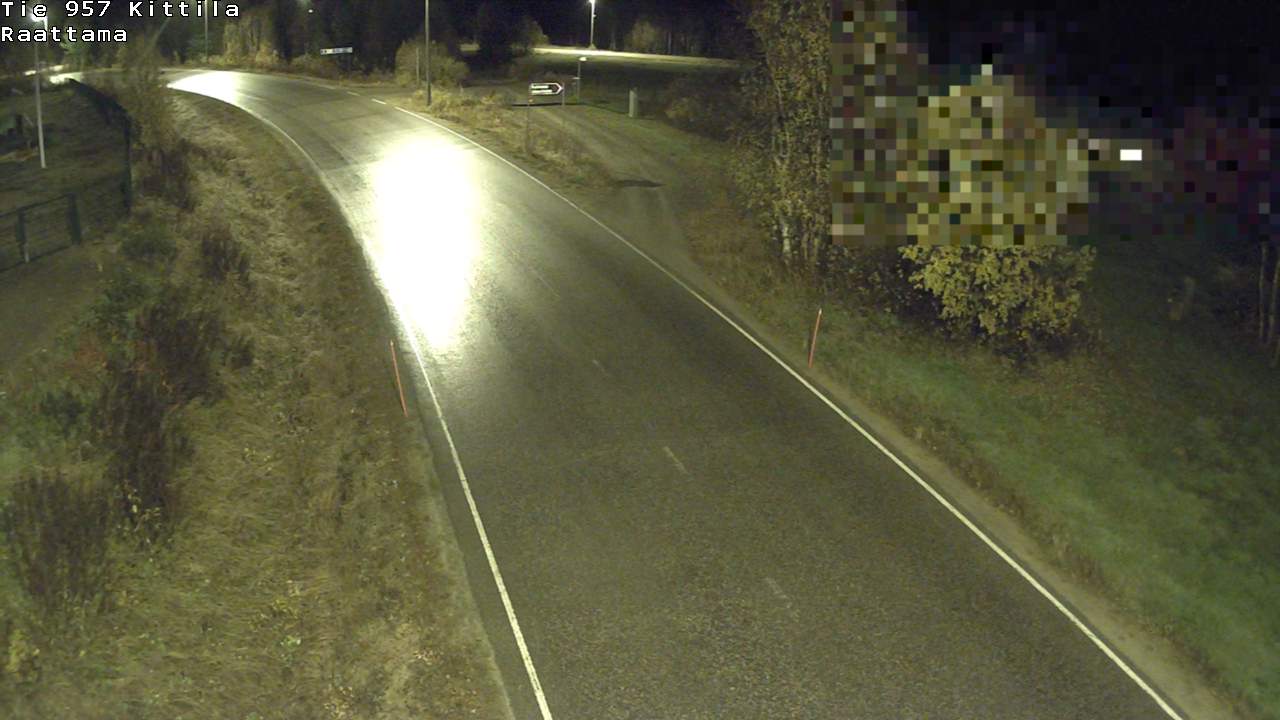 Kelikamerat Kuva Tie 957 Kittilä, Raattama, Kittilä, Lappi