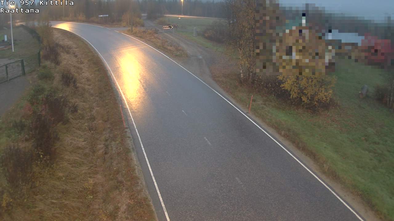Kelikamerat Kuva Tie 957 Kittilä, Raattama, Kittilä, Lappi