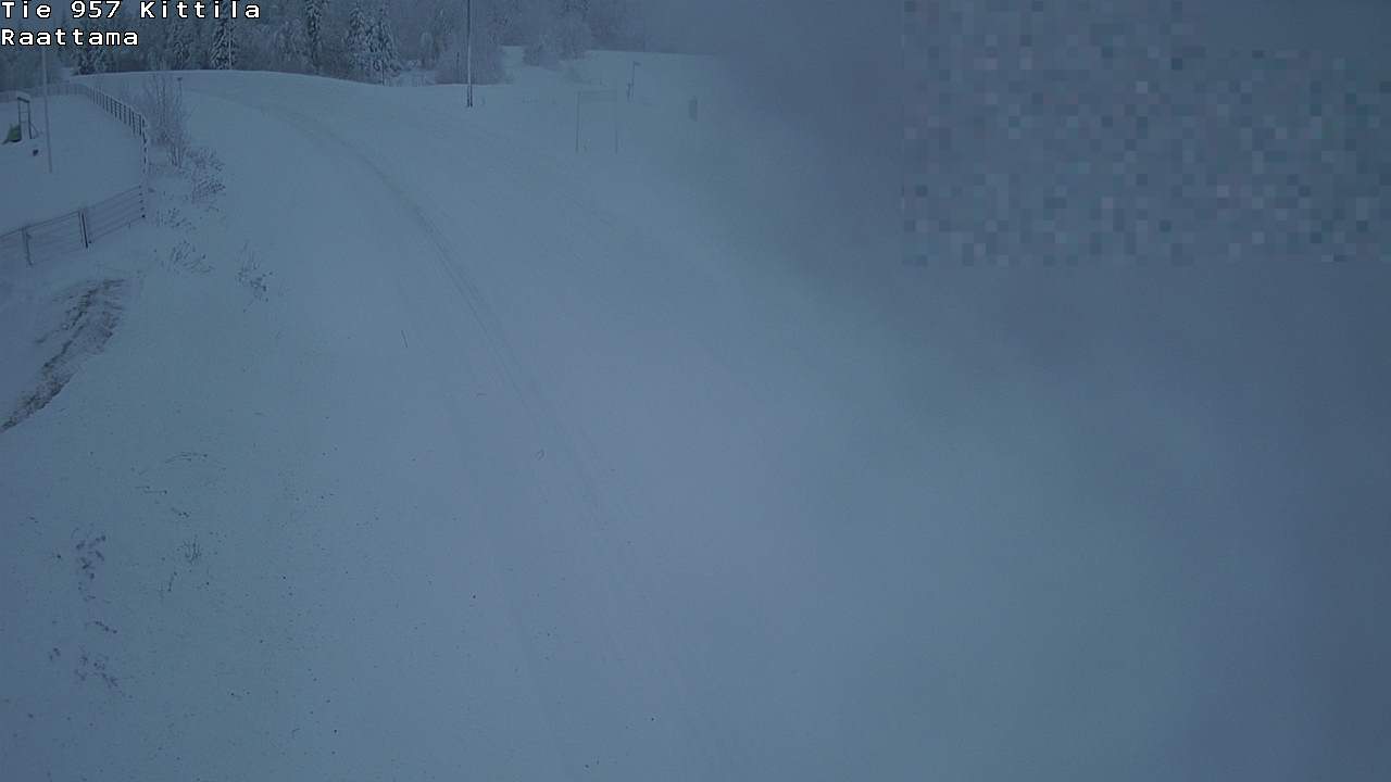 Kelikamerat Kuva Tie 957 Kittilä, Raattama, Kittilä, Lappi