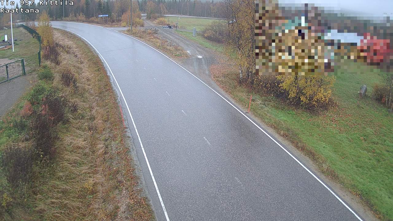 Kelikamerat Kuva Tie 957 Kittilä, Raattama, Kittilä, Lappi