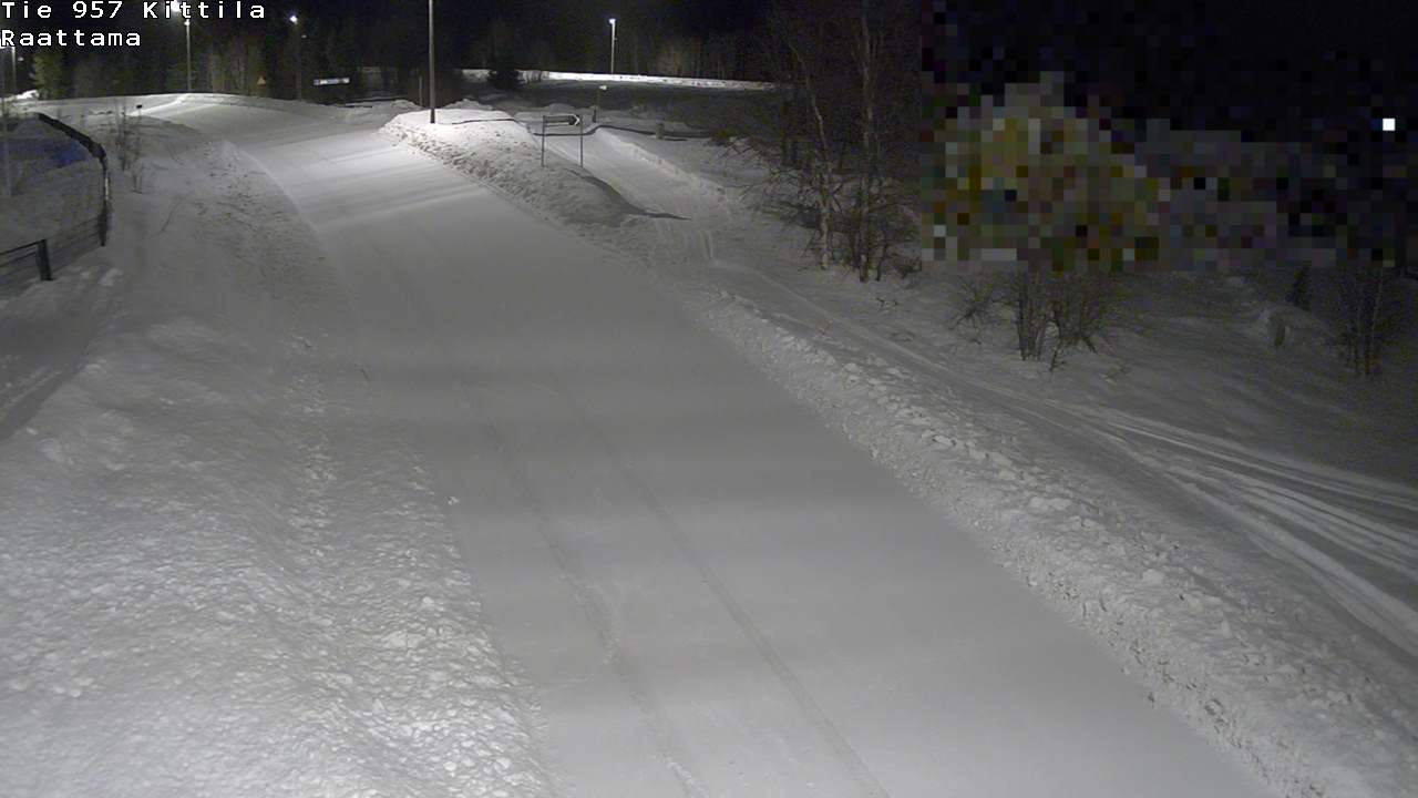 Kelikamerat Kuva Tie 957 Kittilä, Raattama, Kittilä, Lappi