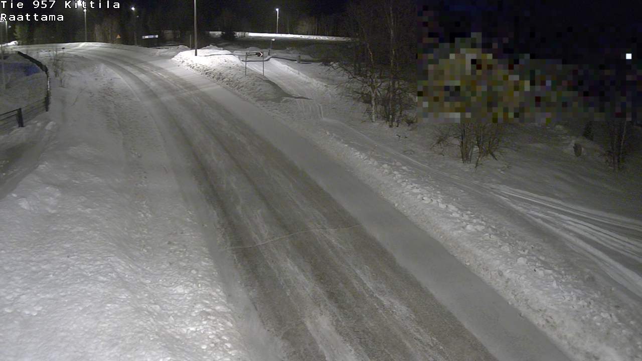 Kelikamerat Kuva Tie 957 Kittilä, Raattama, Kittilä, Lappi