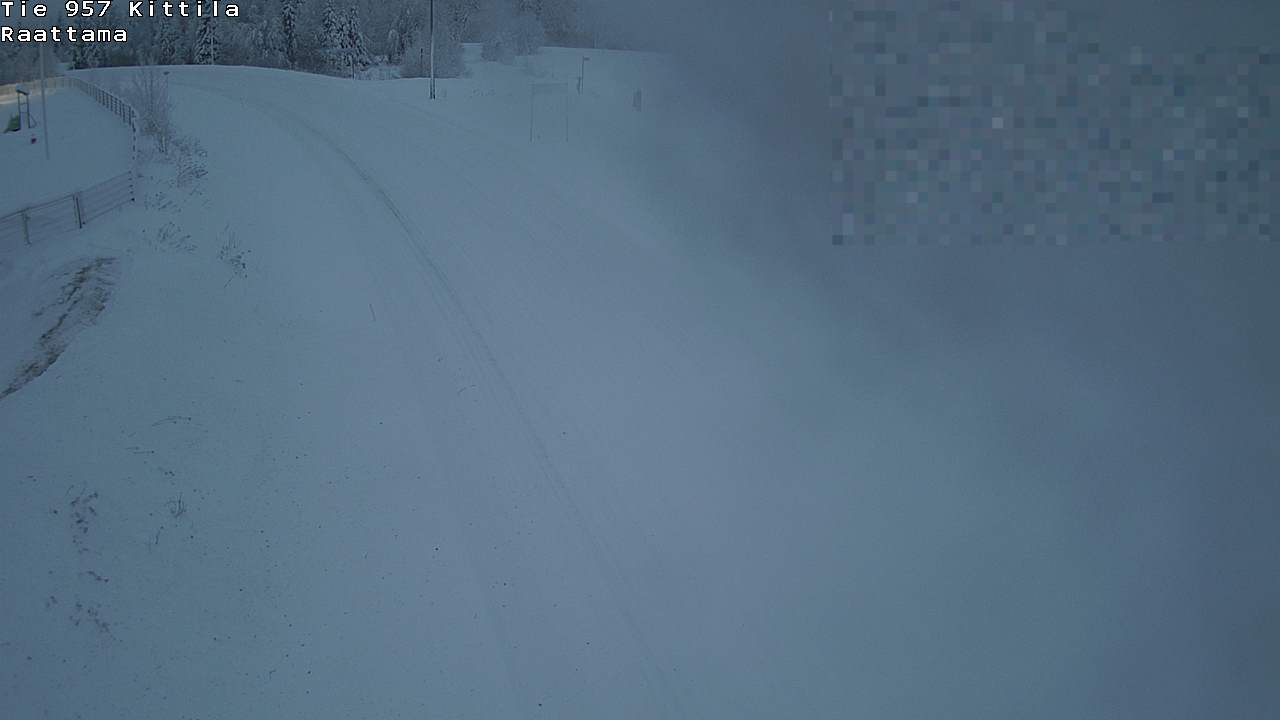 Kelikamerat Kuva Tie 957 Kittilä, Raattama, Kittilä, Lappi