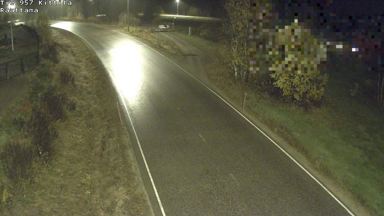 Kelikamerat Kuva Tie 957 Kittilä, Raattama, Kittilä, Lappi
