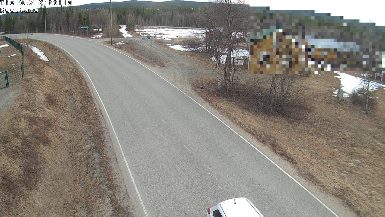 Kelikamerat Kuva Tie 957 Kittilä, Raattama, Kittilä, Lappi