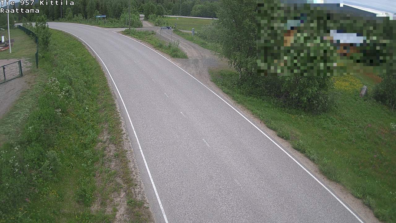 Kelikamerat Kuva Tie 957 Kittilä, Raattama, Kittilä, Lappi