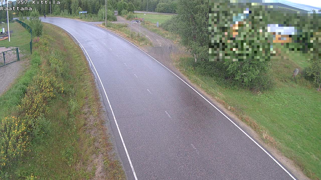 Kelikamerat Kuva Tie 957 Kittilä, Raattama, Kittilä, Lappi