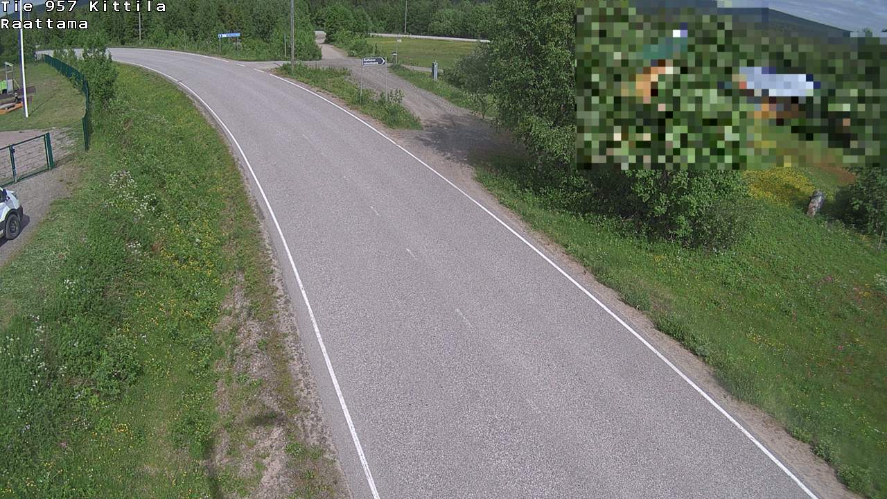 Kelikamerat Kuva Tie 957 Kittilä, Raattama, Kittilä, Lappi