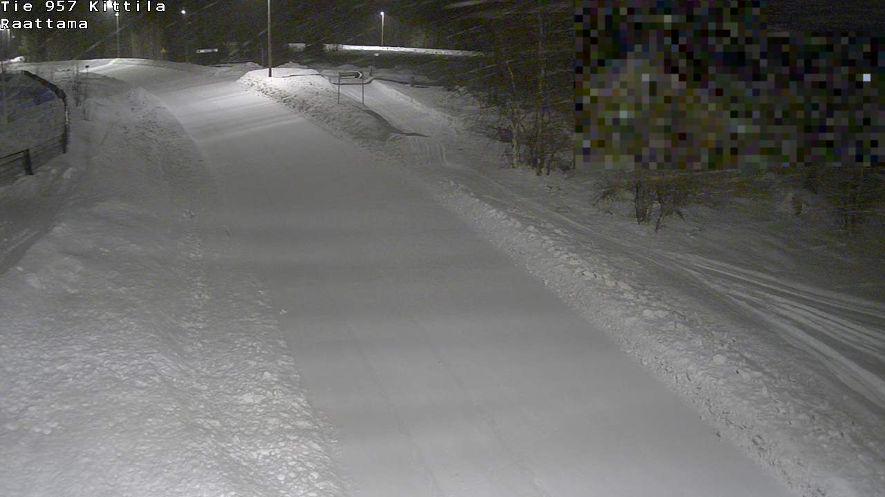 Kelikamerat Kuva Tie 957 Kittilä, Raattama, Kittilä, Lappi