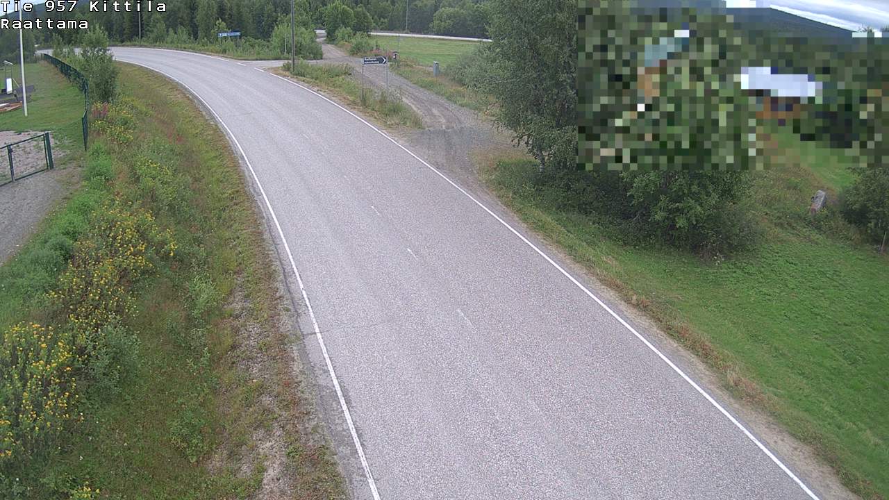 Kelikamerat Kuva Tie 957 Kittilä, Raattama, Kittilä, Lappi