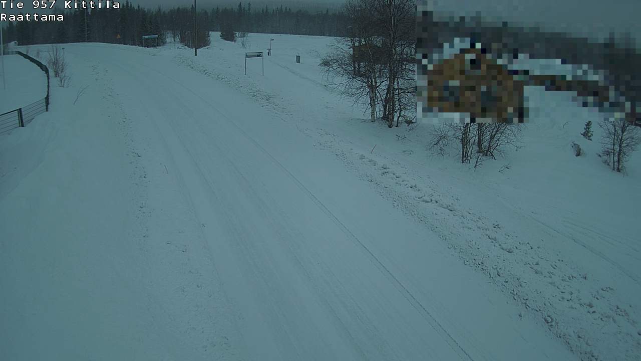 Kelikamerat Kuva Tie 957 Kittilä, Raattama, Kittilä, Lappi