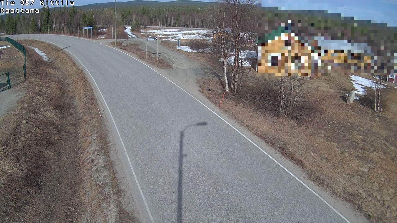 Kelikamerat Kuva Tie 957 Kittilä, Raattama, Kittilä, Lappi