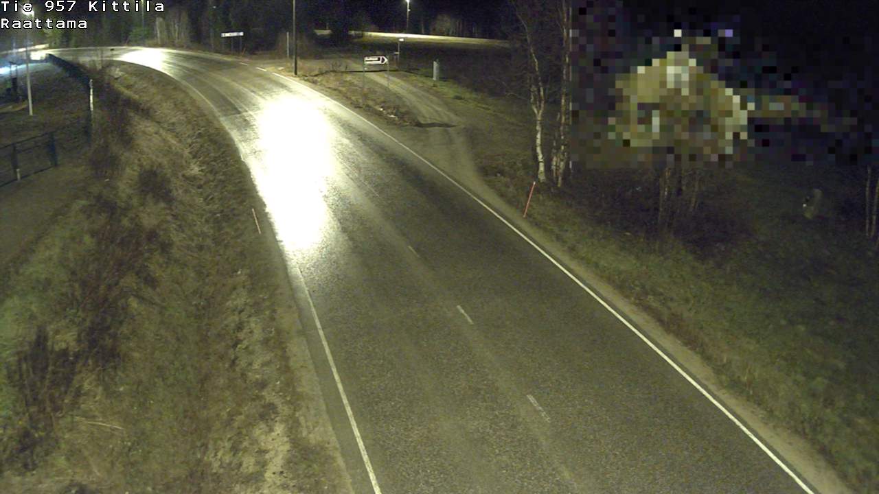 Kelikamerat Kuva Tie 957 Kittilä, Raattama, Kittilä, Lappi