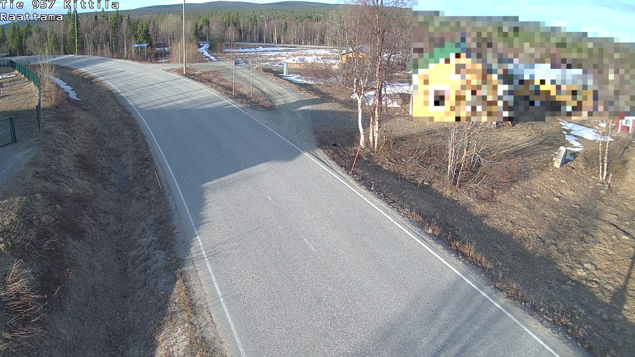 Kelikamerat Kuva Tie 957 Kittilä, Raattama, Kittilä, Lappi