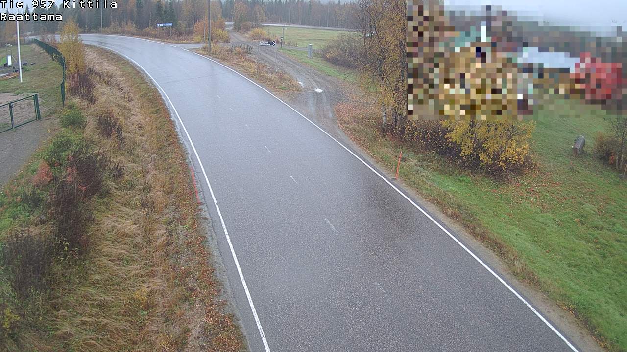 Kelikamerat Kuva Tie 957 Kittilä, Raattama, Kittilä, Lappi