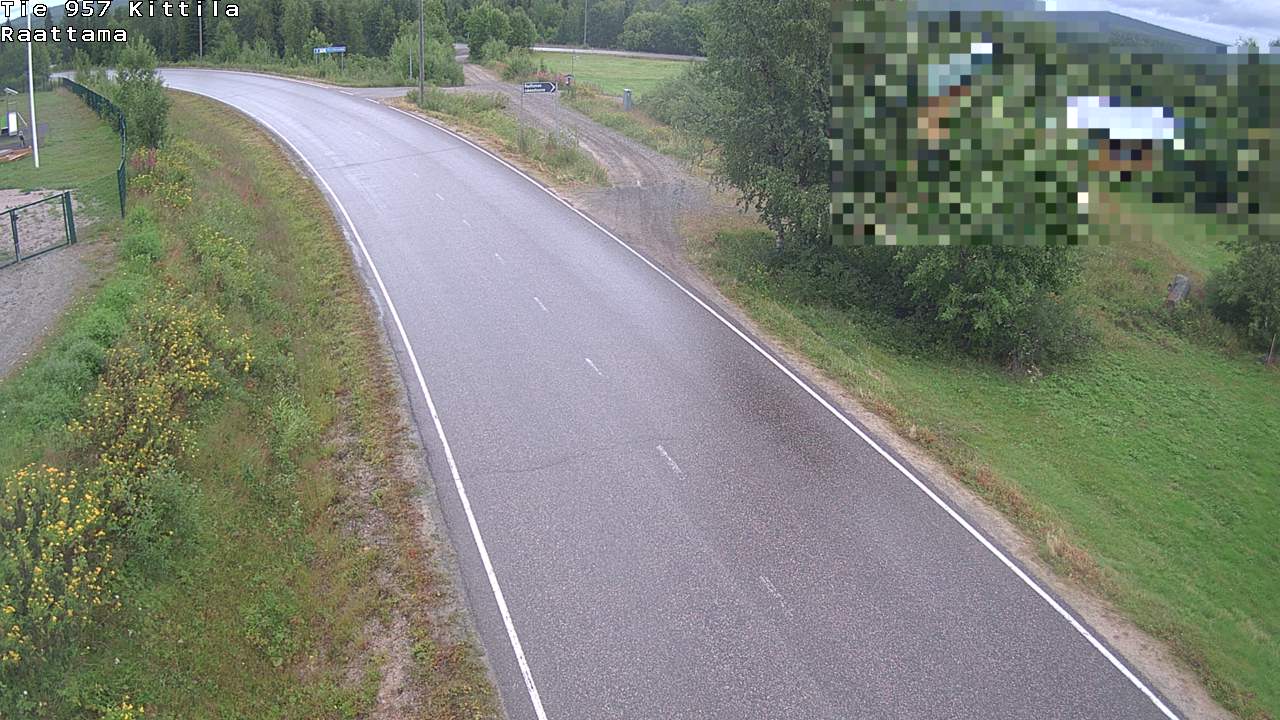 Kelikamerat Kuva Tie 957 Kittilä, Raattama, Kittilä, Lappi