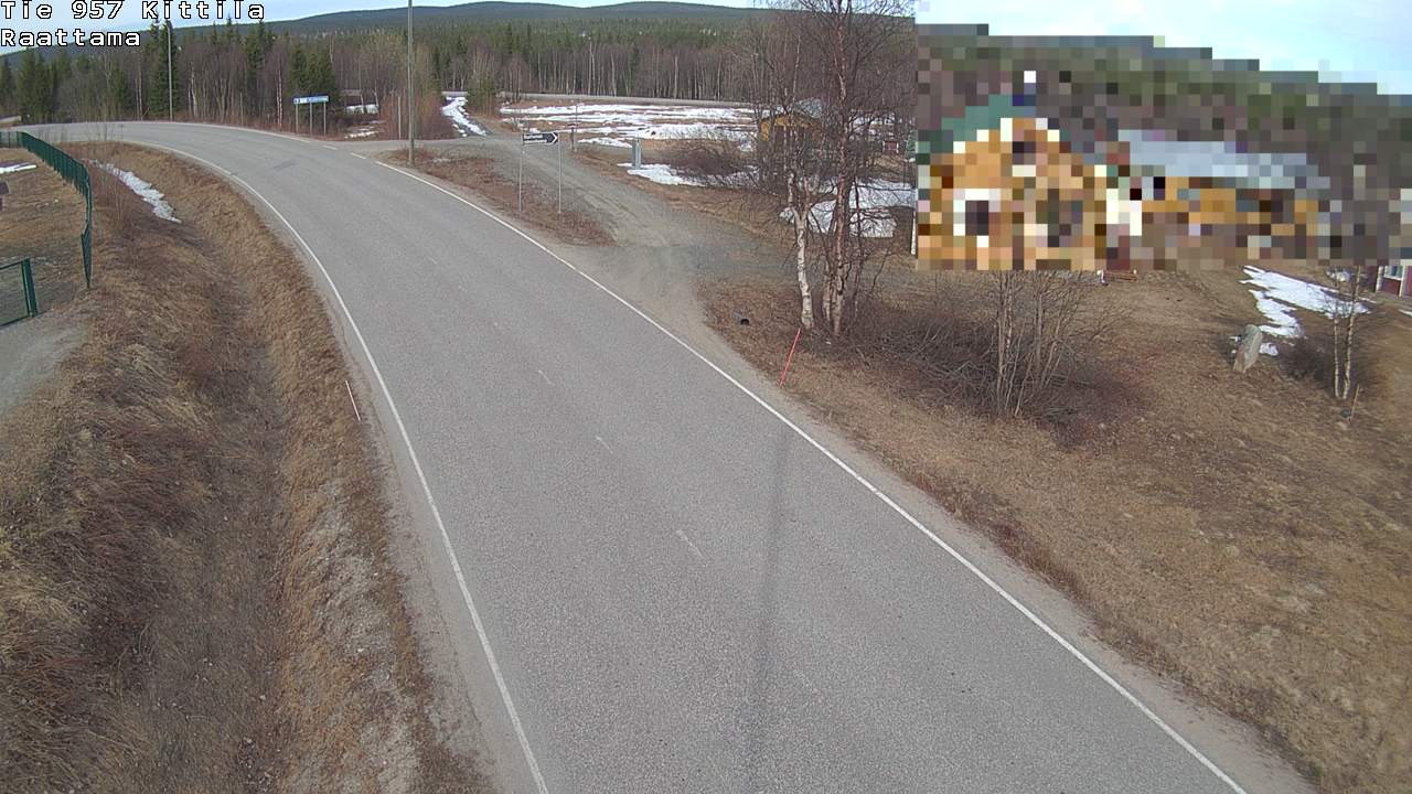 Kelikamerat Kuva Tie 957 Kittilä, Raattama, Kittilä, Lappi