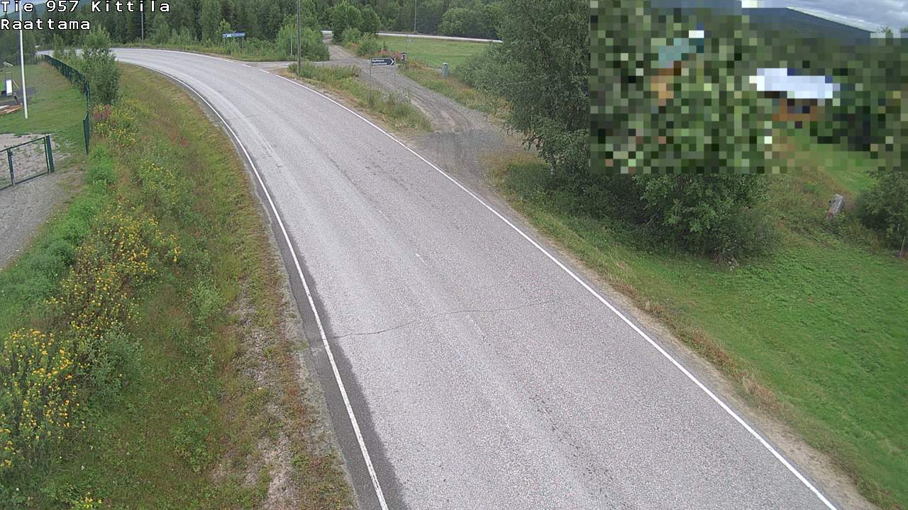 Kelikamerat Kuva Tie 957 Kittilä, Raattama, Kittilä, Lappi