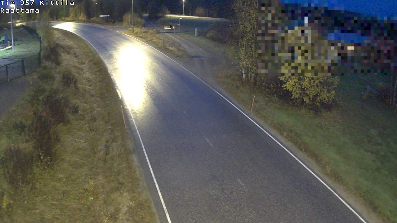 Kelikamerat Kuva Tie 957 Kittilä, Raattama, Kittilä, Lappi