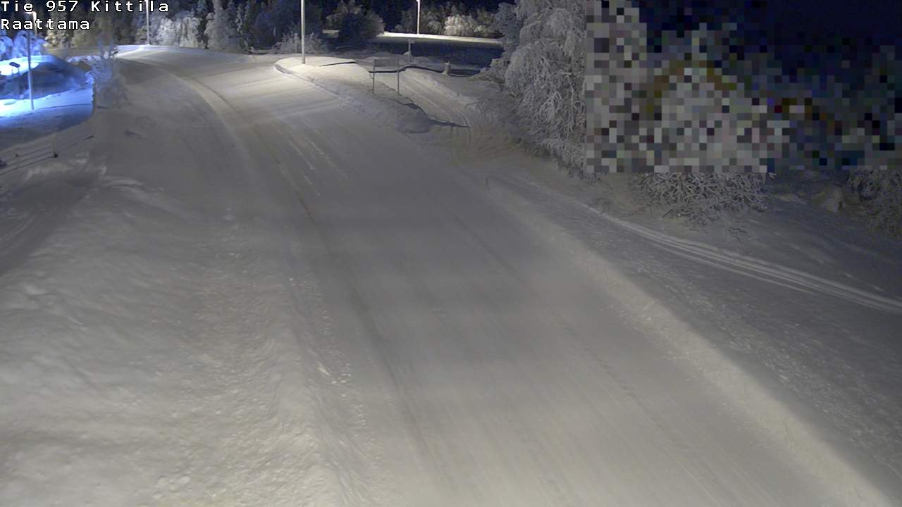 Kelikamerat Kuva Tie 957 Kittilä, Raattama, Kittilä, Lappi