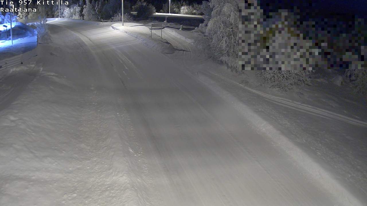 Kelikamerat Kuva Tie 957 Kittilä, Raattama, Kittilä, Lappi