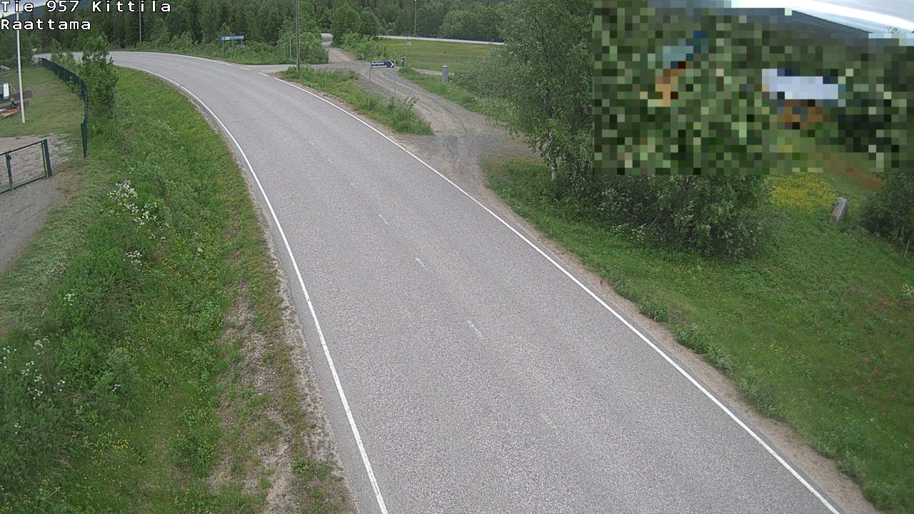 Kelikamerat Kuva Tie 957 Kittilä, Raattama, Kittilä, Lappi