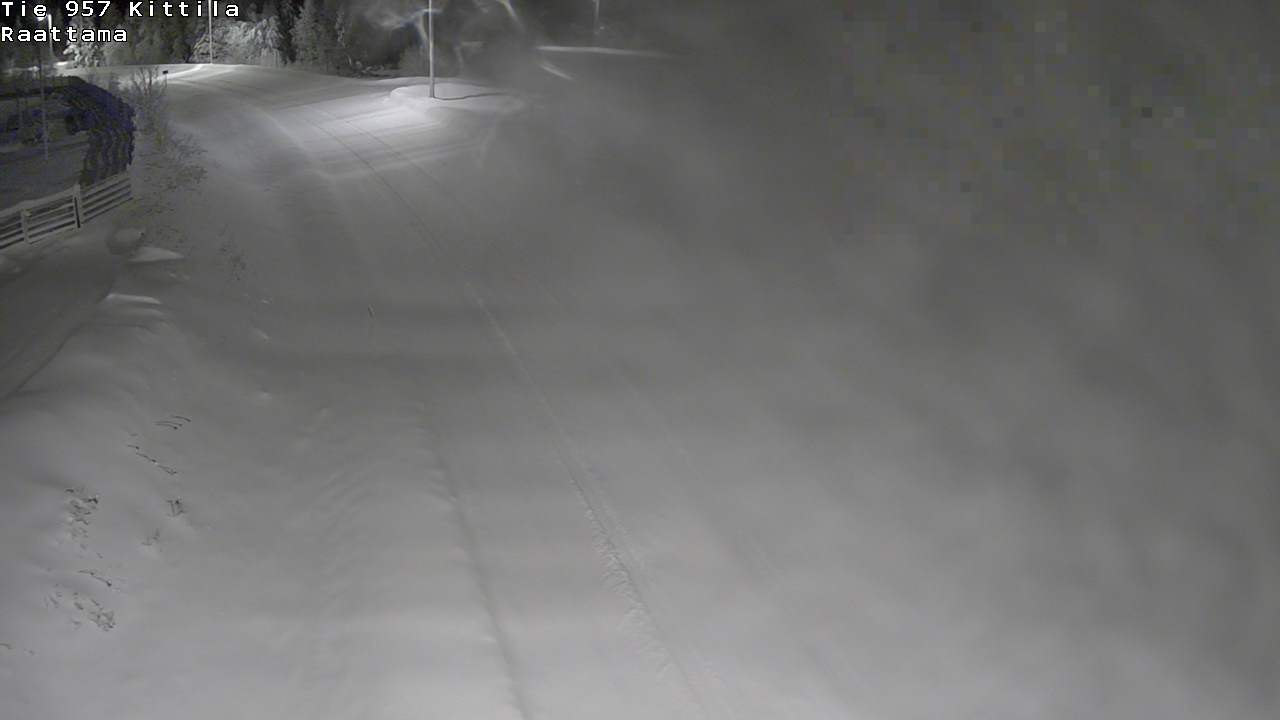 Kelikamerat Kuva Tie 957 Kittilä, Raattama, Kittilä, Lappi
