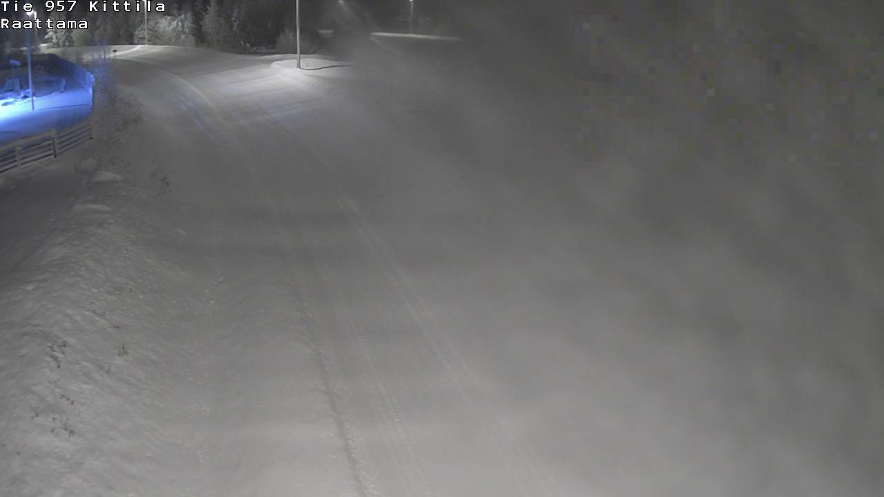 Kelikamerat Kuva Tie 957 Kittilä, Raattama, Kittilä, Lappi