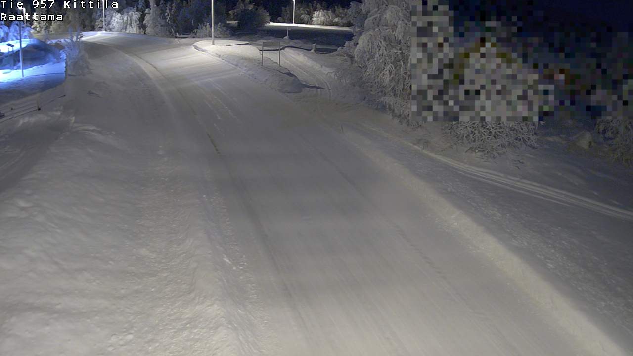 Kelikamerat Kuva Tie 957 Kittilä, Raattama, Kittilä, Lappi