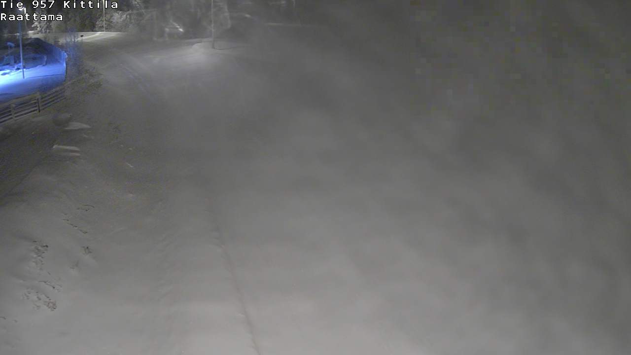Kelikamerat Kuva Tie 957 Kittilä, Raattama, Kittilä, Lappi