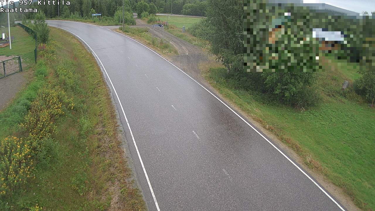 Kelikamerat Kuva Tie 957 Kittilä, Raattama, Kittilä, Lappi