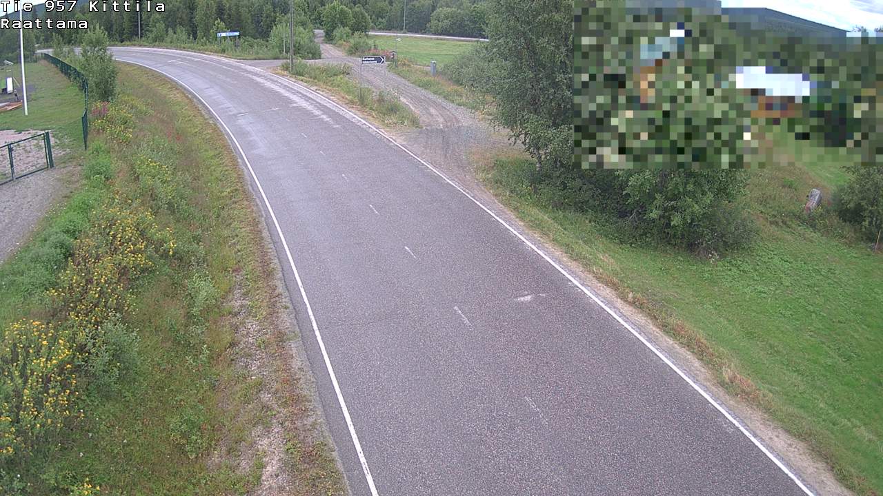 Kelikamerat Kuva Tie 957 Kittilä, Raattama, Kittilä, Lappi