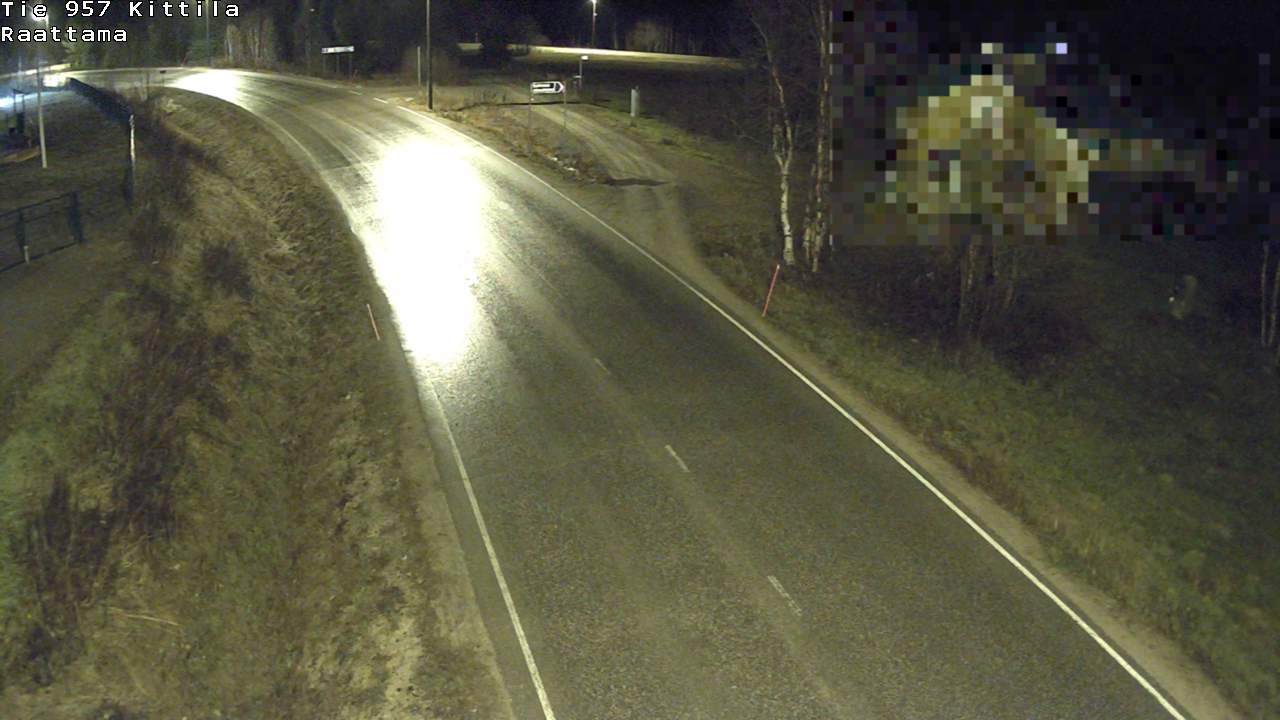 Kelikamerat Kuva Tie 957 Kittilä, Raattama, Kittilä, Lappi