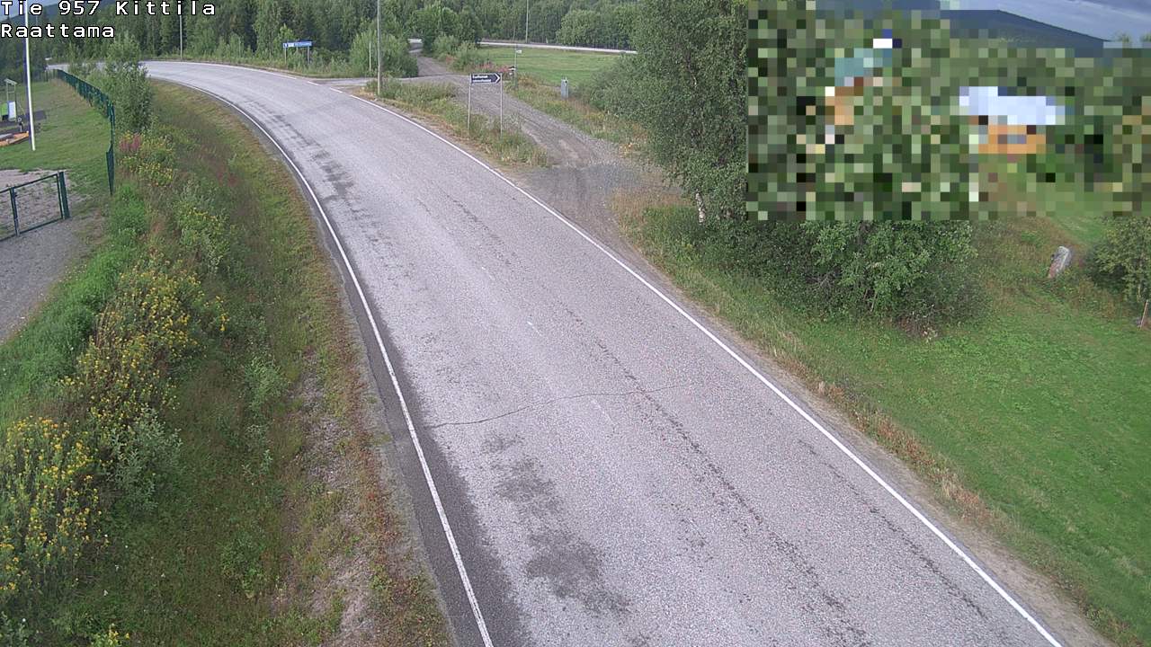 Kelikamerat Kuva Tie 957 Kittilä, Raattama, Kittilä, Lappi