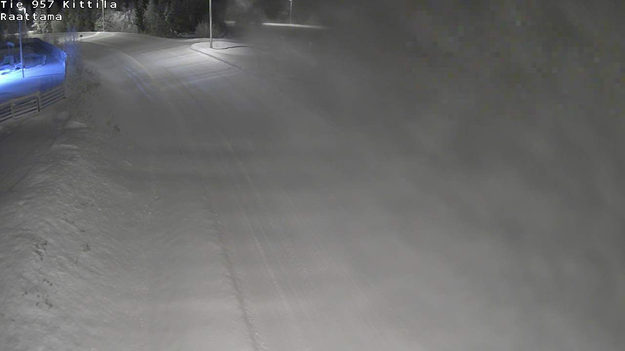 Kelikamerat Kuva Tie 957 Kittilä, Raattama, Kittilä, Lappi