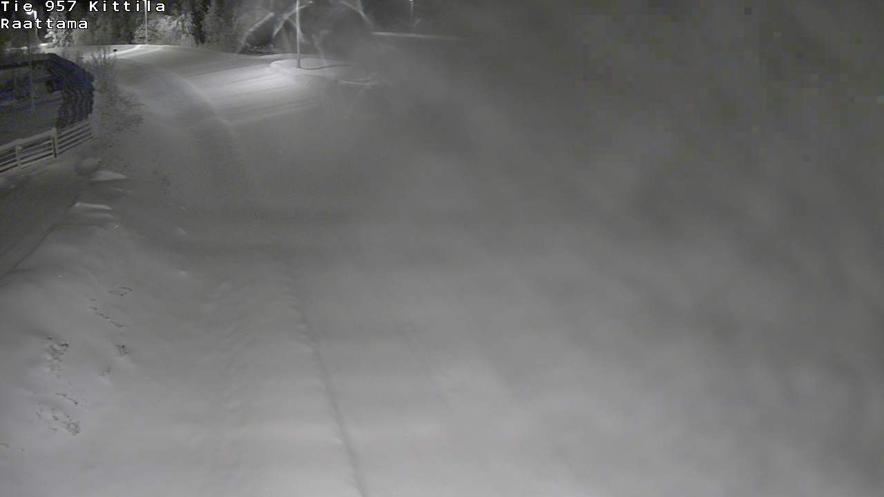 Kelikamerat Kuva Tie 957 Kittilä, Raattama, Kittilä, Lappi