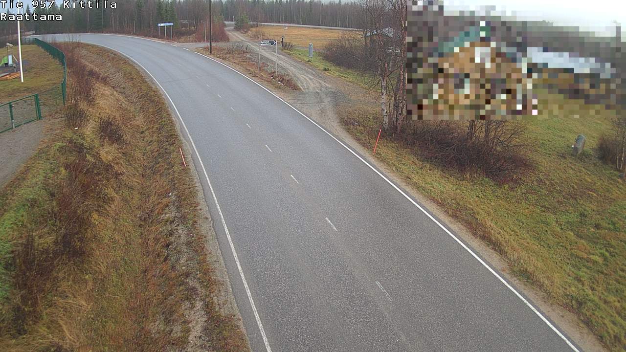 Kelikamerat Kuva Tie 957 Kittilä, Raattama, Kittilä, Lappi