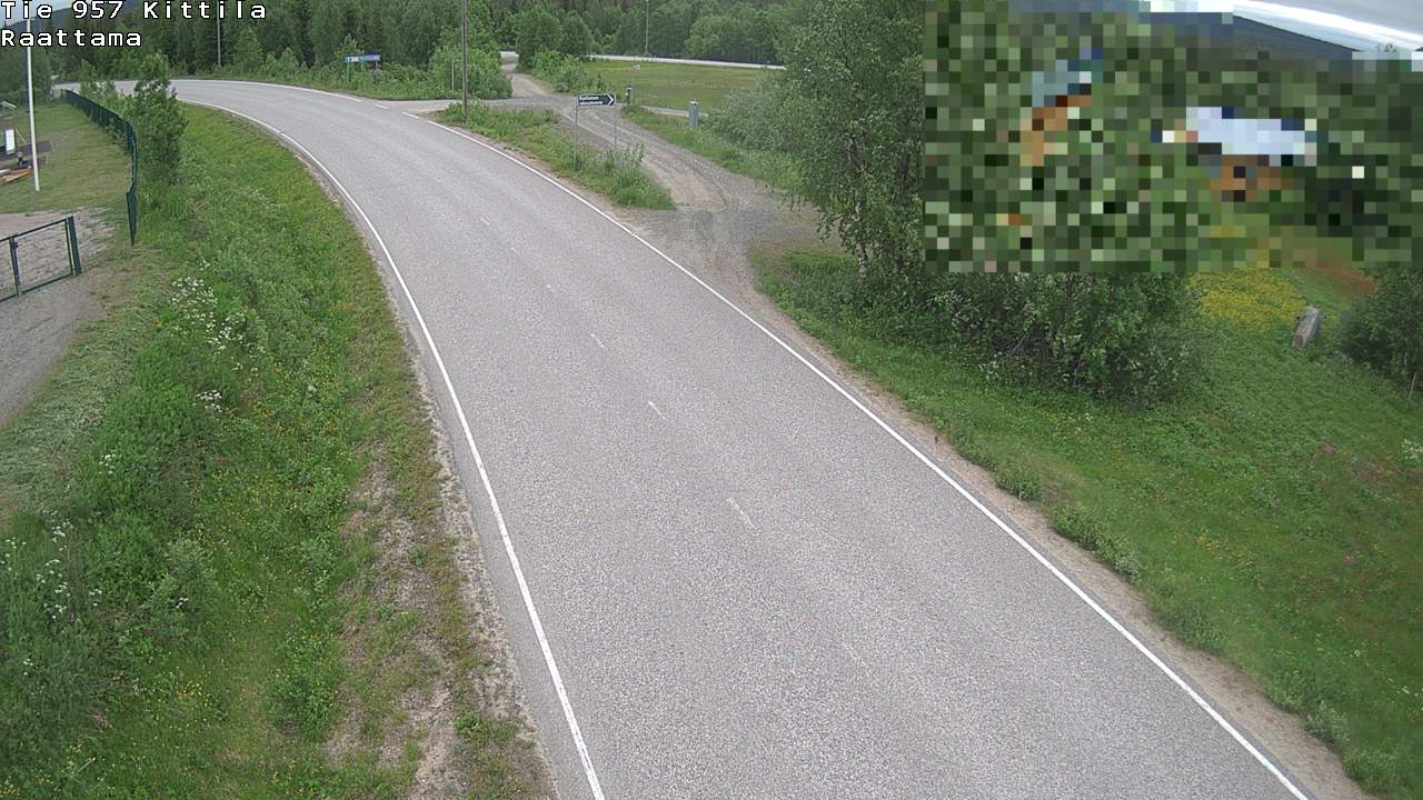 Kelikamerat Kuva Tie 957 Kittilä, Raattama, Kittilä, Lappi