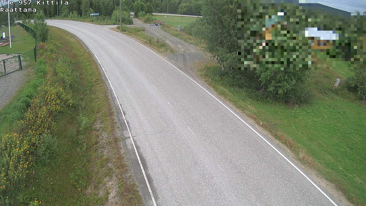 Kelikamerat Kuva Tie 957 Kittilä, Raattama, Kittilä, Lappi