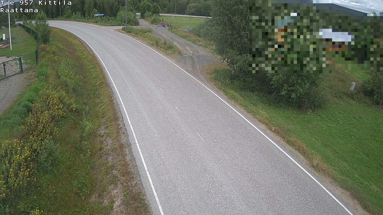 Kelikamerat Kuva Tie 957 Kittilä, Raattama, Kittilä, Lappi