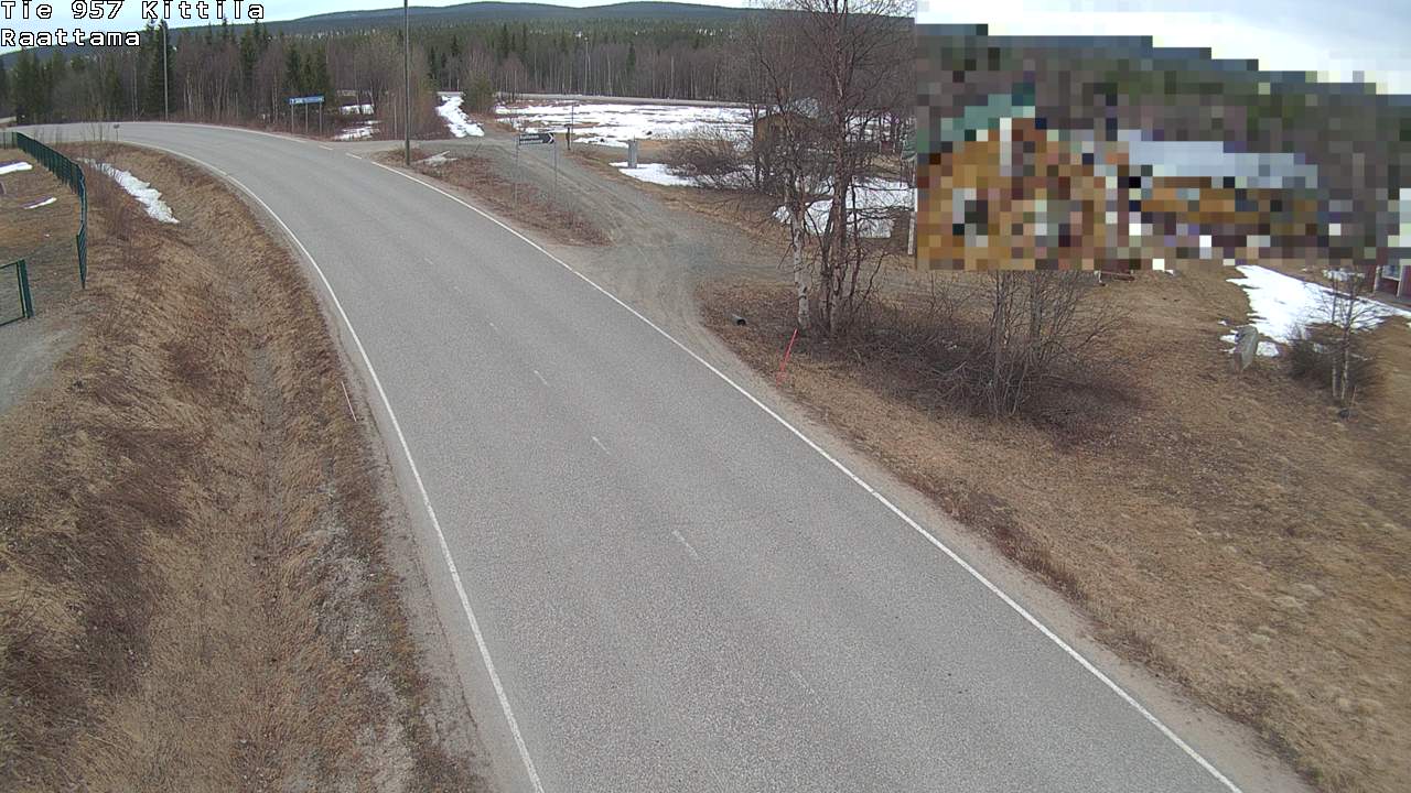 Kelikamerat Kuva Tie 957 Kittilä, Raattama, Kittilä, Lappi
