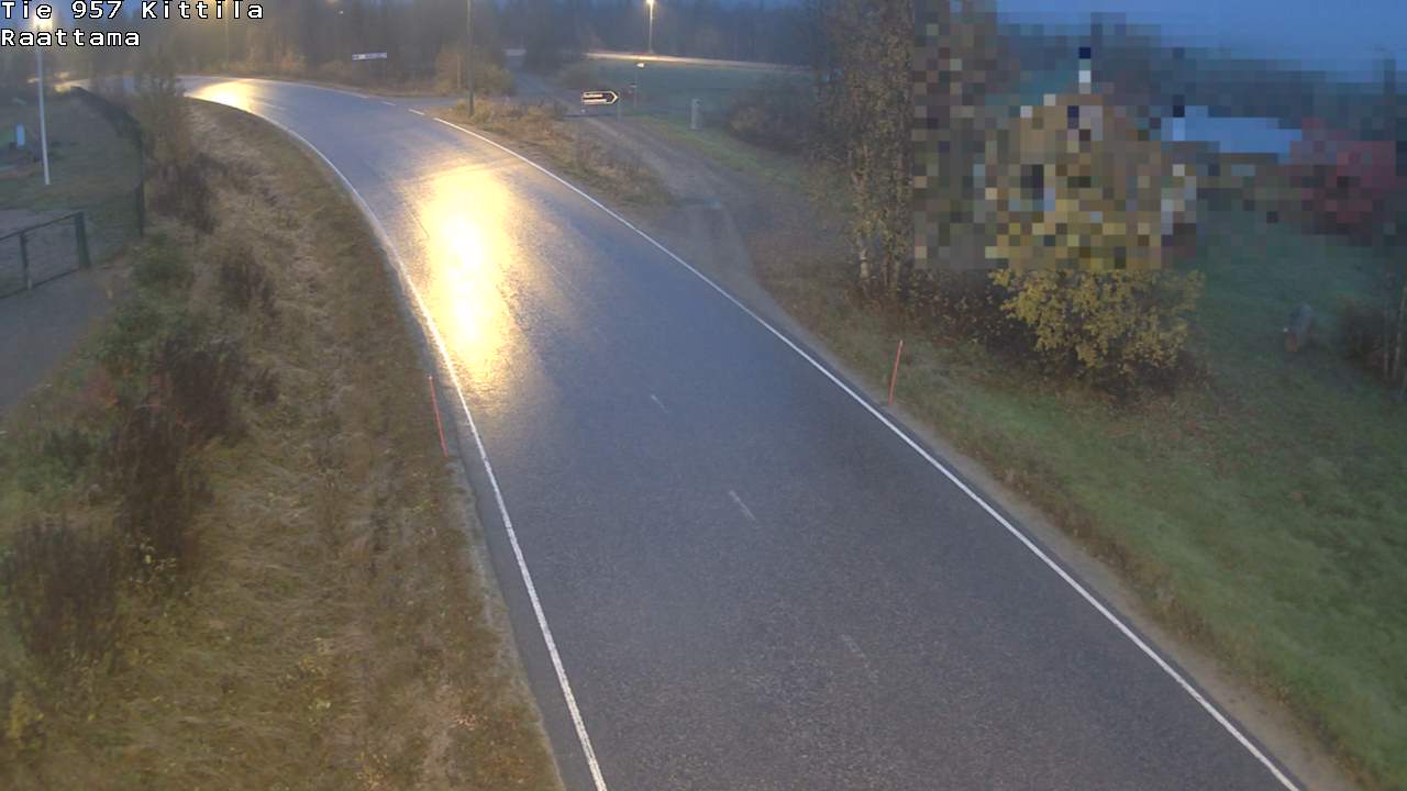 Kelikamerat Kuva Tie 957 Kittilä, Raattama, Kittilä, Lappi