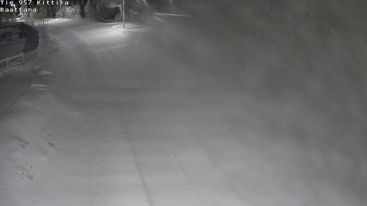 Kelikamerat Kuva Tie 957 Kittilä, Raattama, Kittilä, Lappi