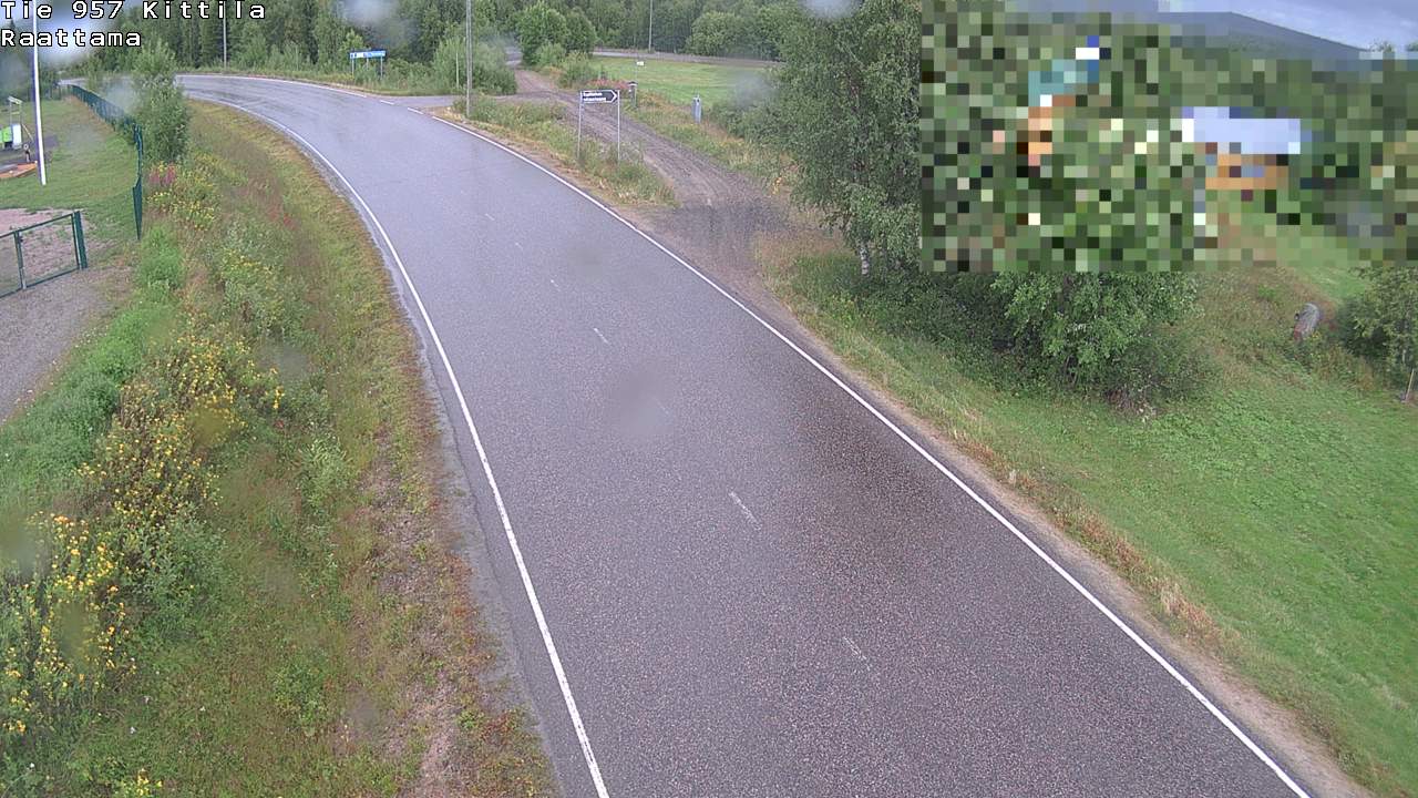 Kelikamerat Kuva Tie 957 Kittilä, Raattama, Kittilä, Lappi