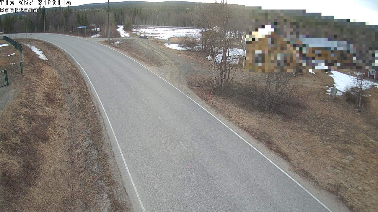 Kelikamerat Kuva Tie 957 Kittilä, Raattama, Kittilä, Lappi