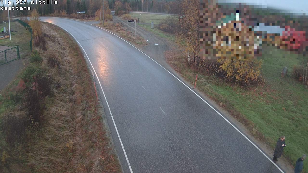 Kelikamerat Kuva Tie 957 Kittilä, Raattama, Kittilä, Lappi