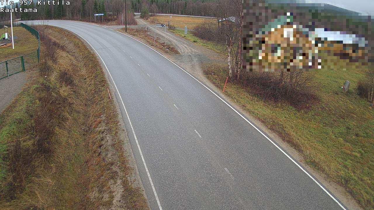 Kelikamerat Kuva Tie 957 Kittilä, Raattama, Kittilä, Lappi
