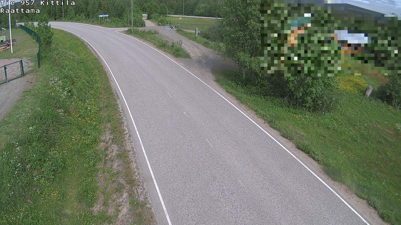 Kelikamerat Kuva Tie 957 Kittilä, Raattama, Kittilä, Lappi